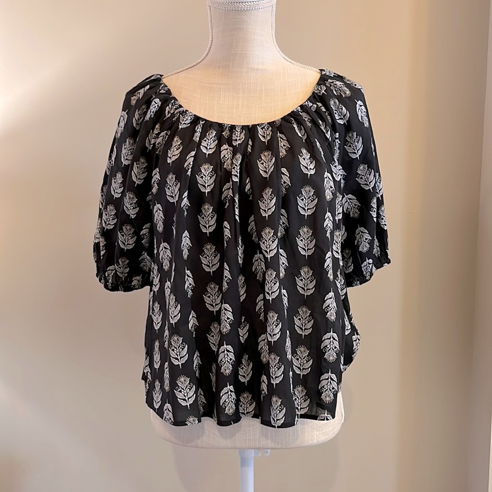 Old Navy floral print top